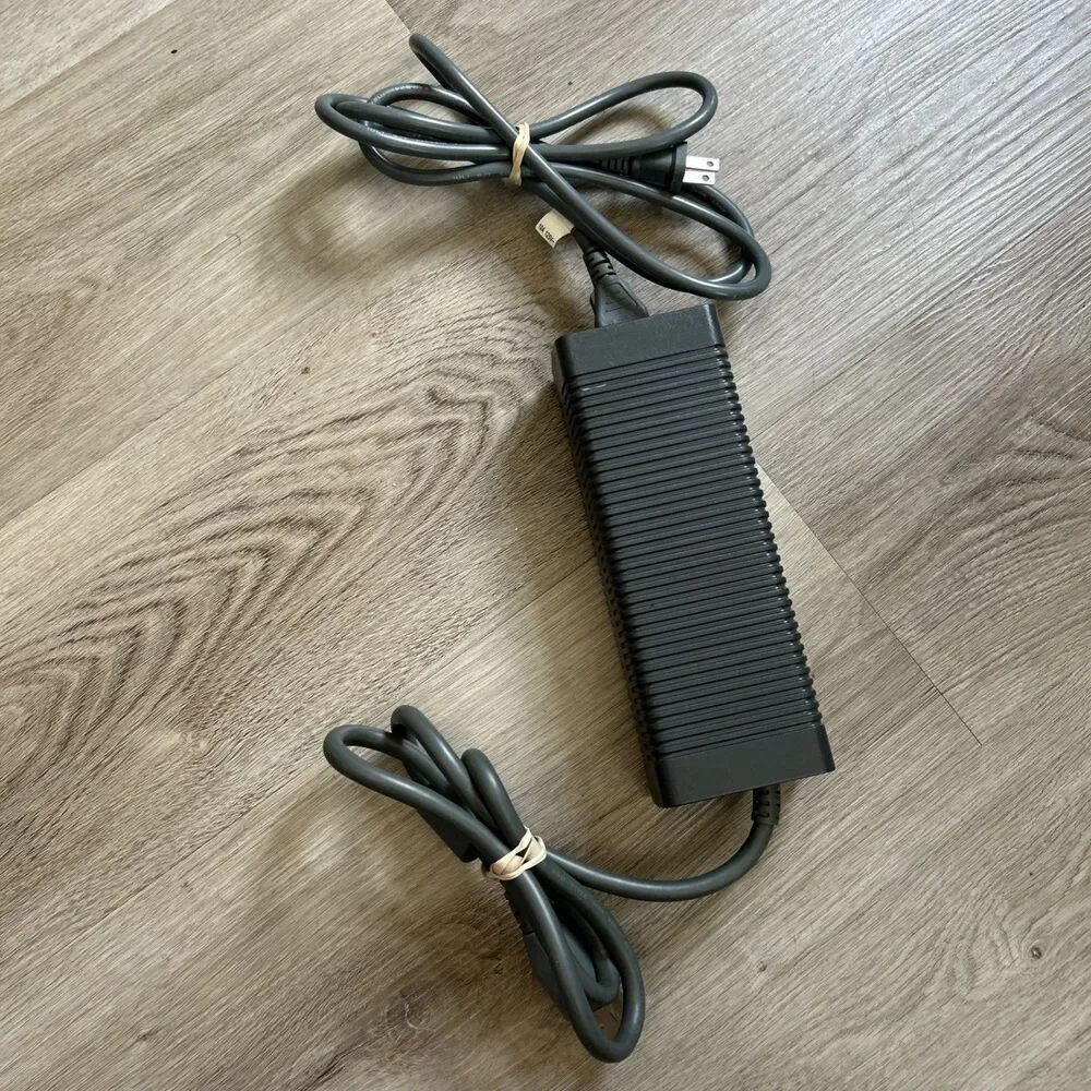 Microsoft Xbox 360 Power Supply 203W DPSN-186EB A OEM Brick AC Adapter Tested